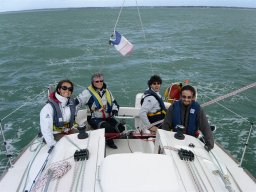 Stage Croisère Concarneau 2007 - De Bénodet aux Glénans